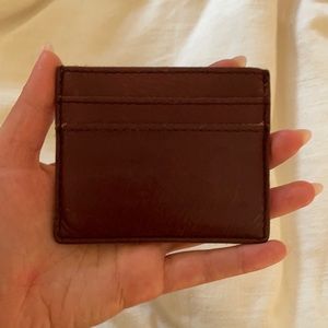 Madewell Leather Card Holder